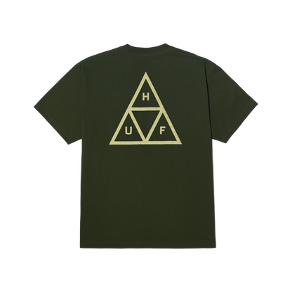 HUF Set TT S/S Tee - Hunter Green