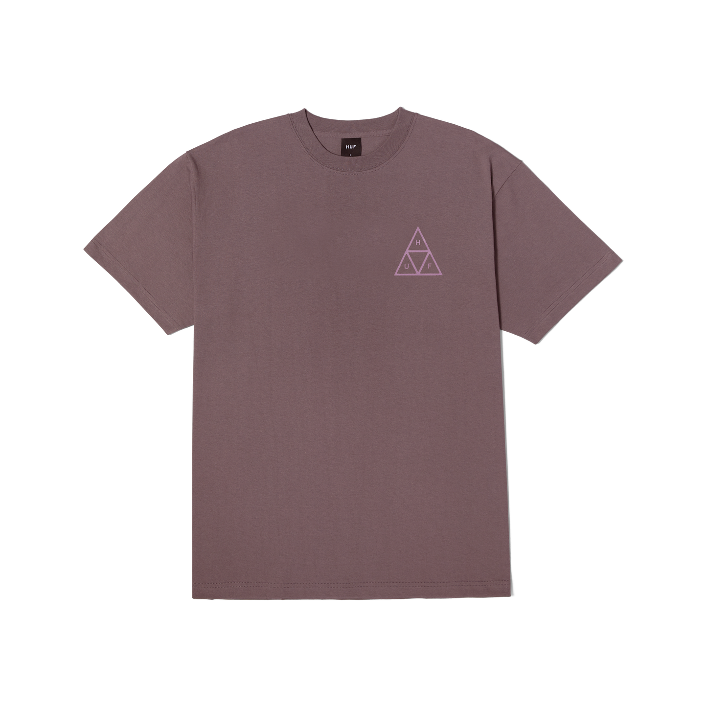 HUF Set TT S/S Tee - Light Plum