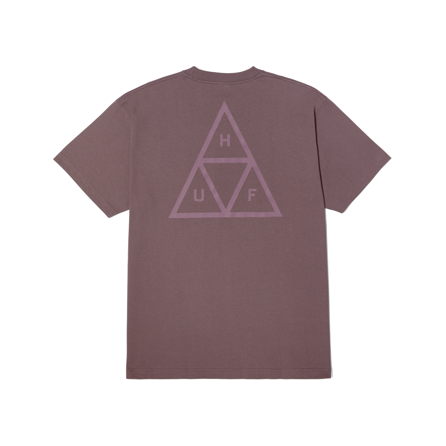 HUF Set TT S/S Tee - Light Plum