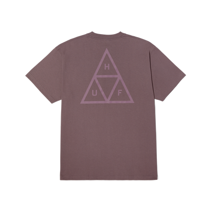 HUF Set TT S/S Tee - Light Plum