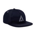 HUF SET TRIPLE TRIANGLE SNAPBACK - Navy/White - Kubanna