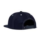 HUF SET TRIPLE TRIANGLE SNAPBACK - Navy/White - Kubanna