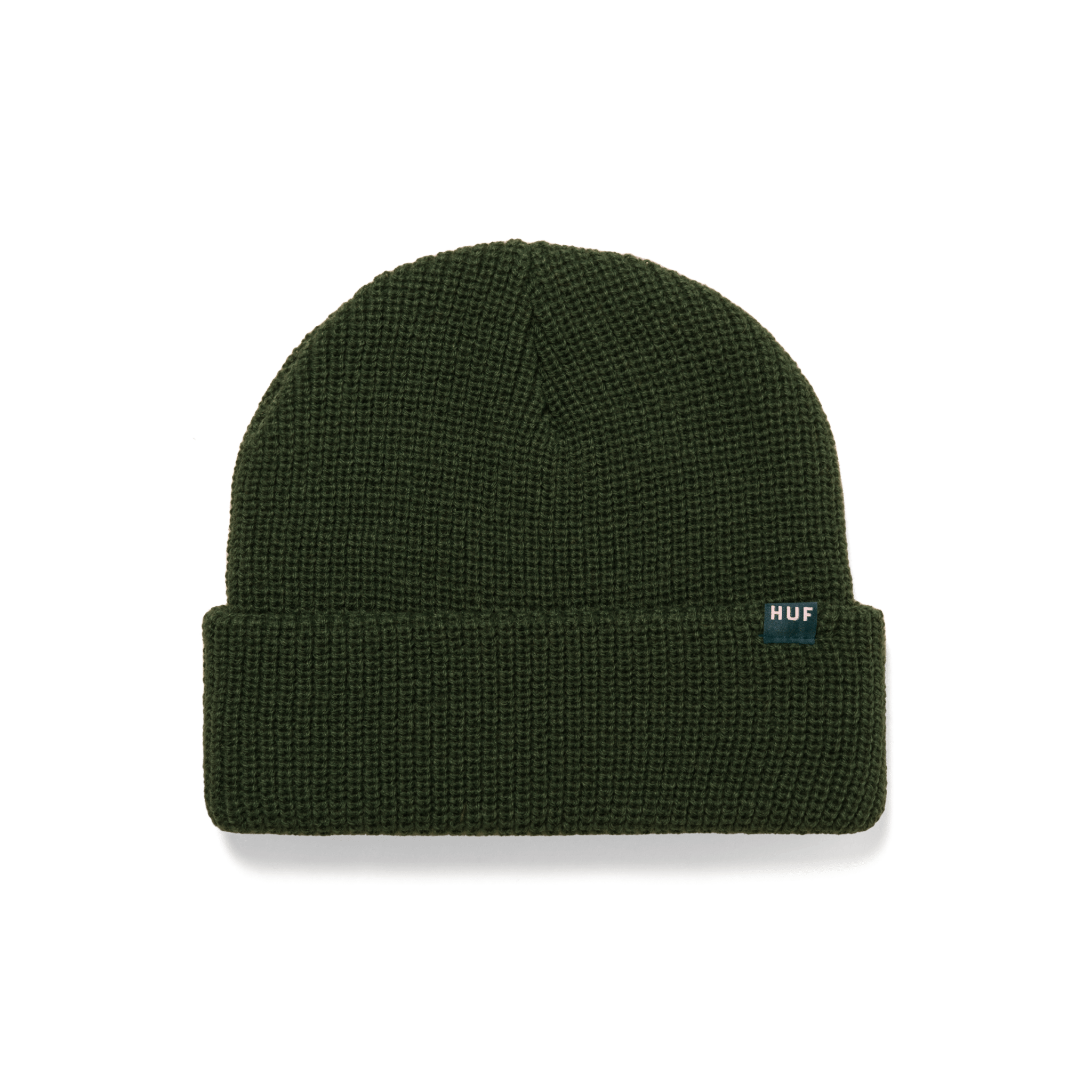 HUF Set Usual Beanie - Hunter Green - Kubanna