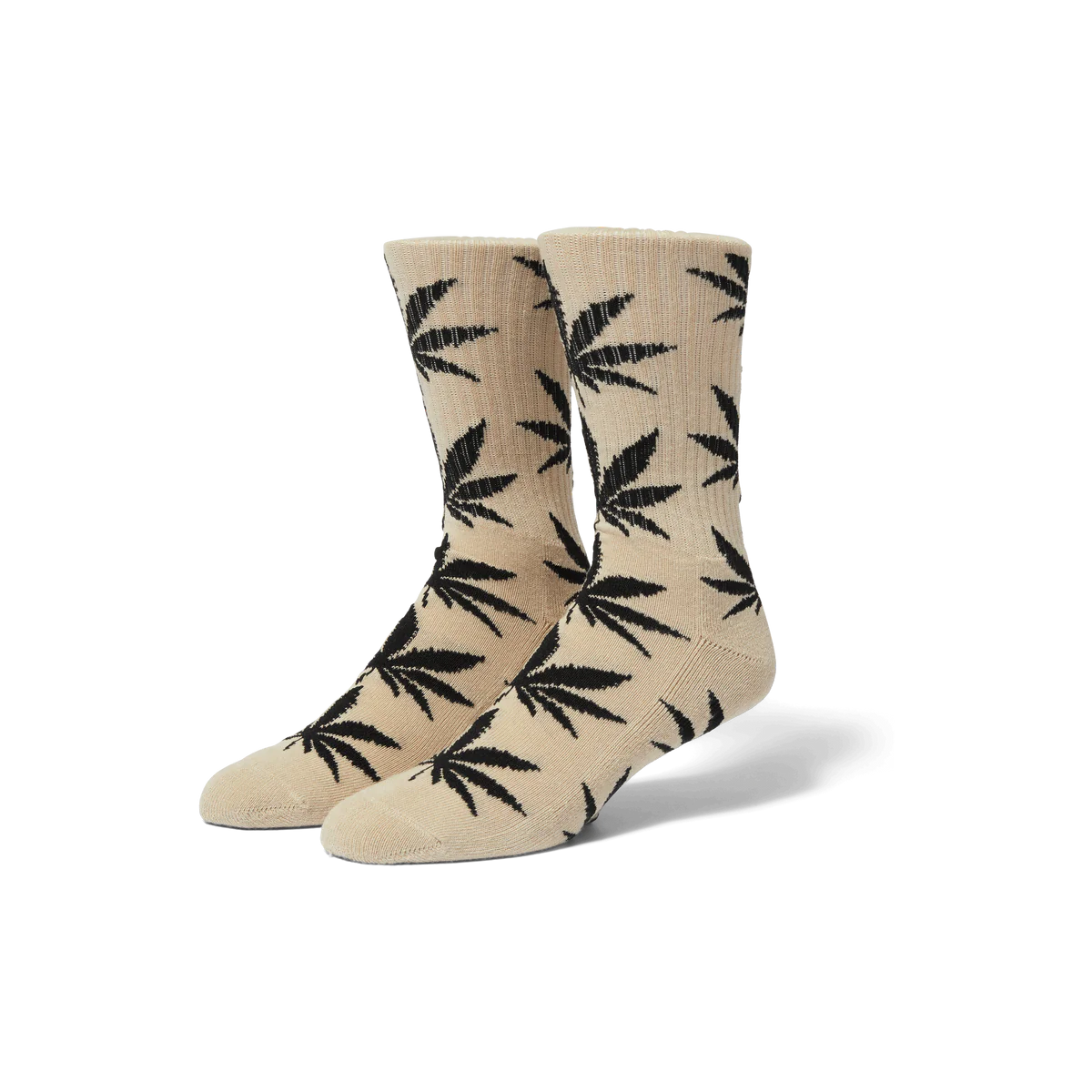 HUF VARIETY 3-PACK SOCK - olive/brown