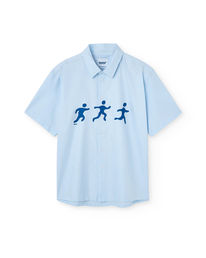 WANF Hashiru Shirt - Blue