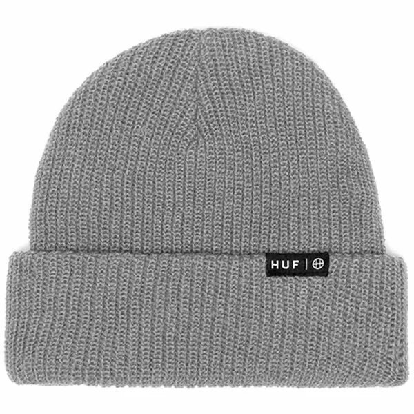 HUF ESSENTIALS USUAL BEANIE - GREY