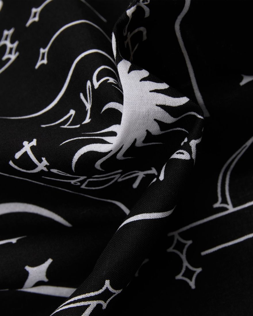 Edwin Bandana - Black - Kubanna