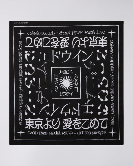 Edwin Bandana - Black