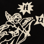 HUF ICARUS S/S KNIT TOP - Black - Kubanna