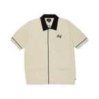 HUF ICARUS S/S KNIT TOP - Natural - Kubanna