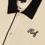 HUF ICARUS S/S KNIT TOP - Natural - Kubanna