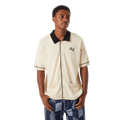 HUF ICARUS S/S KNIT TOP - Natural - Kubanna