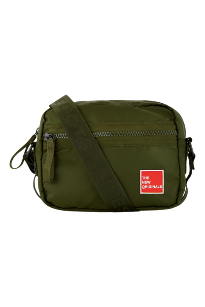 The New Originals Mini Messenger Bag - Moss Green