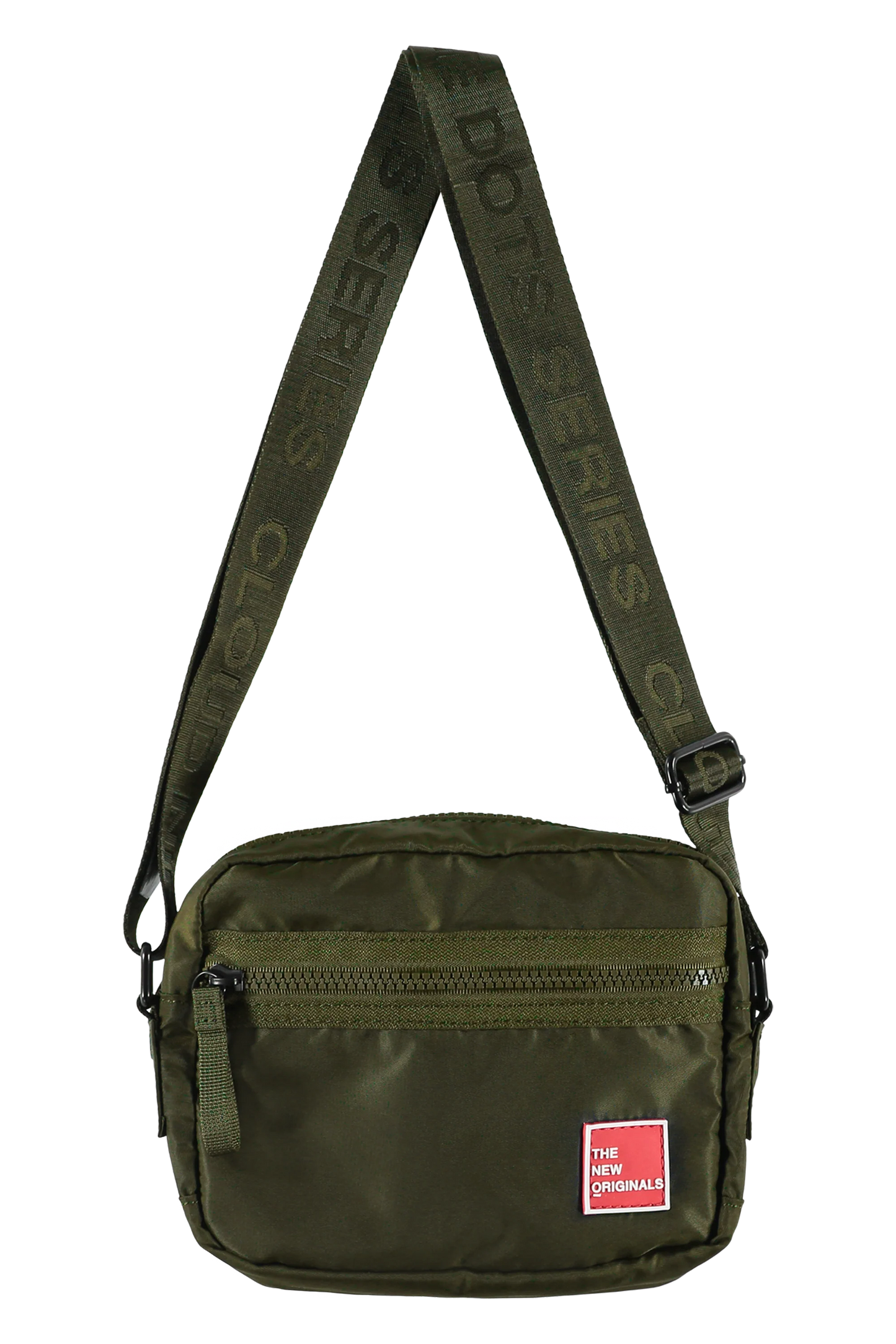 The New Originals Mini Messenger Bag - Moss Green