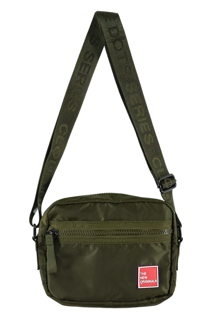 The New Originals Mini Messenger Bag - Moss Green