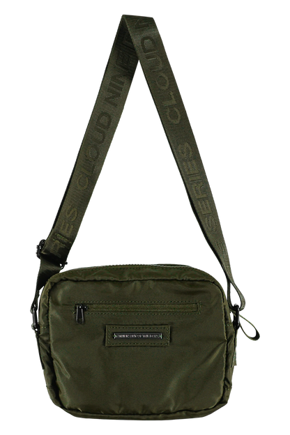 The New Originals Mini Messenger Bag - Moss Green