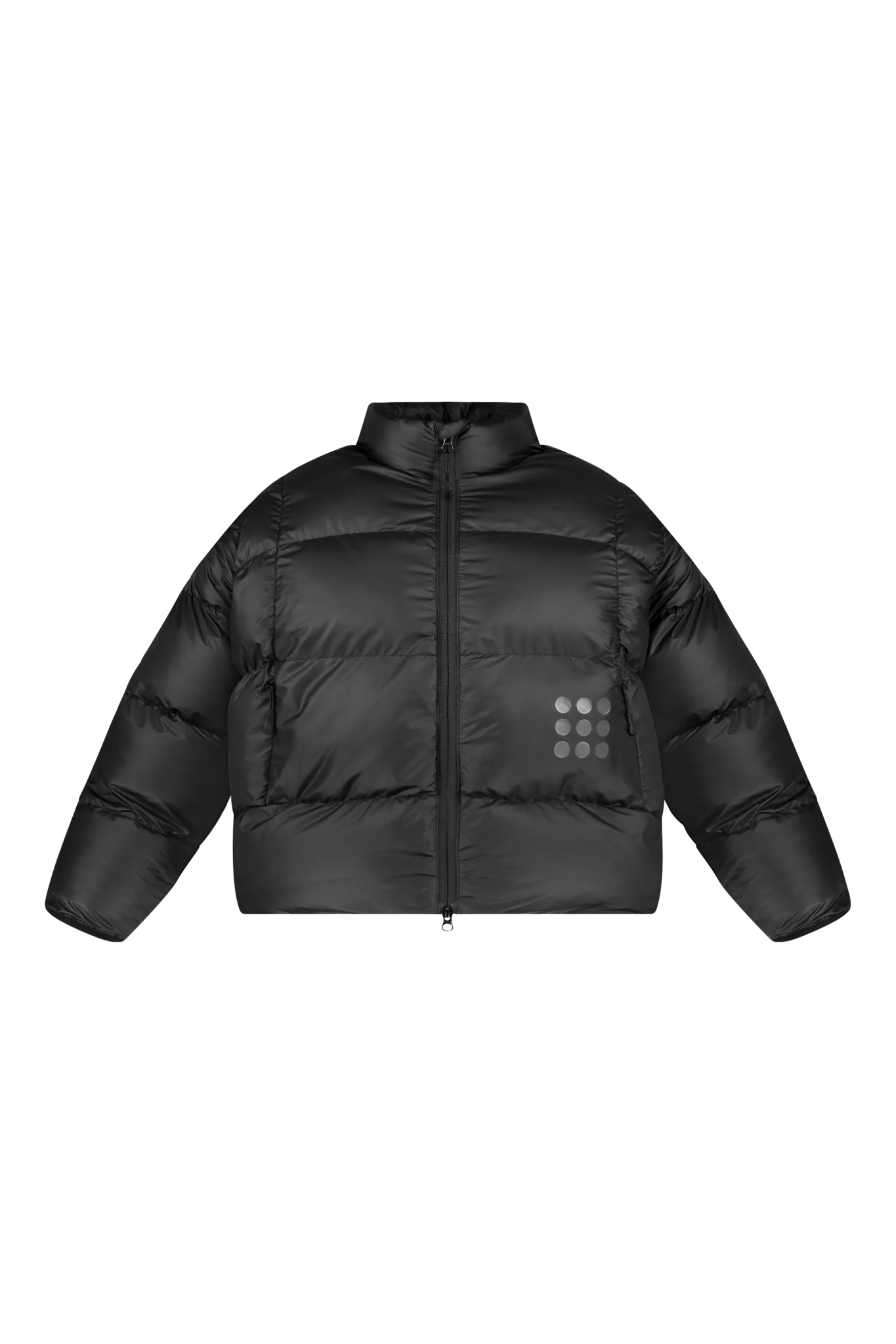 The New Originals Curve Puffer - Black