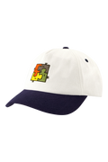 The New Originals Unity Tone Cap - White Alyssum/Navy - Kubanna