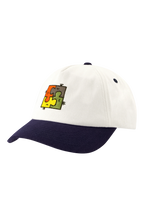 The New Originals Unity Tone Cap - White Alyssum/Navy - Kubanna