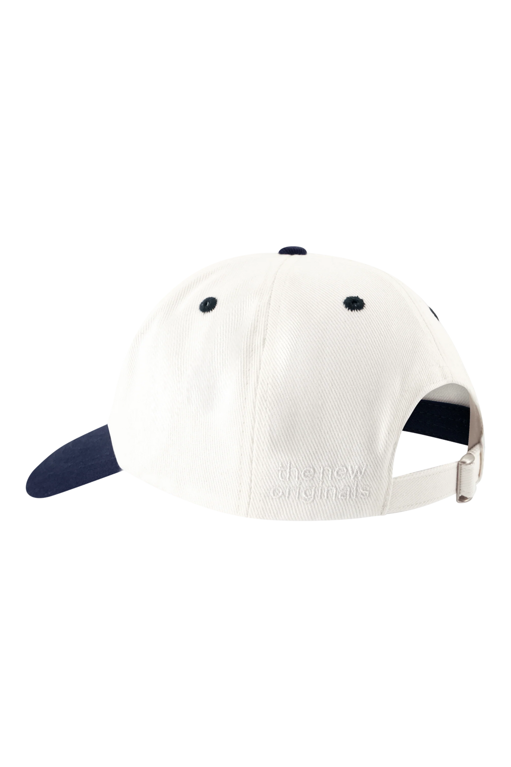 The New Originals Unity Tone Cap - White Alyssum/Navy - Kubanna