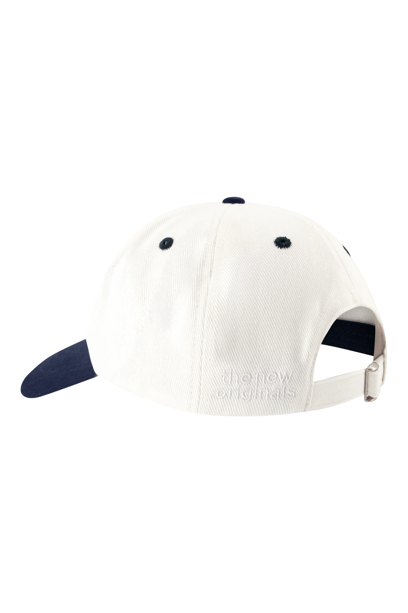 The New Originals Unity Tone Cap - White Alyssum/Navy - Kubanna
