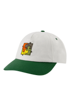 The New Originals Unity Tone Cap - White Alyssum/Green - Kubanna