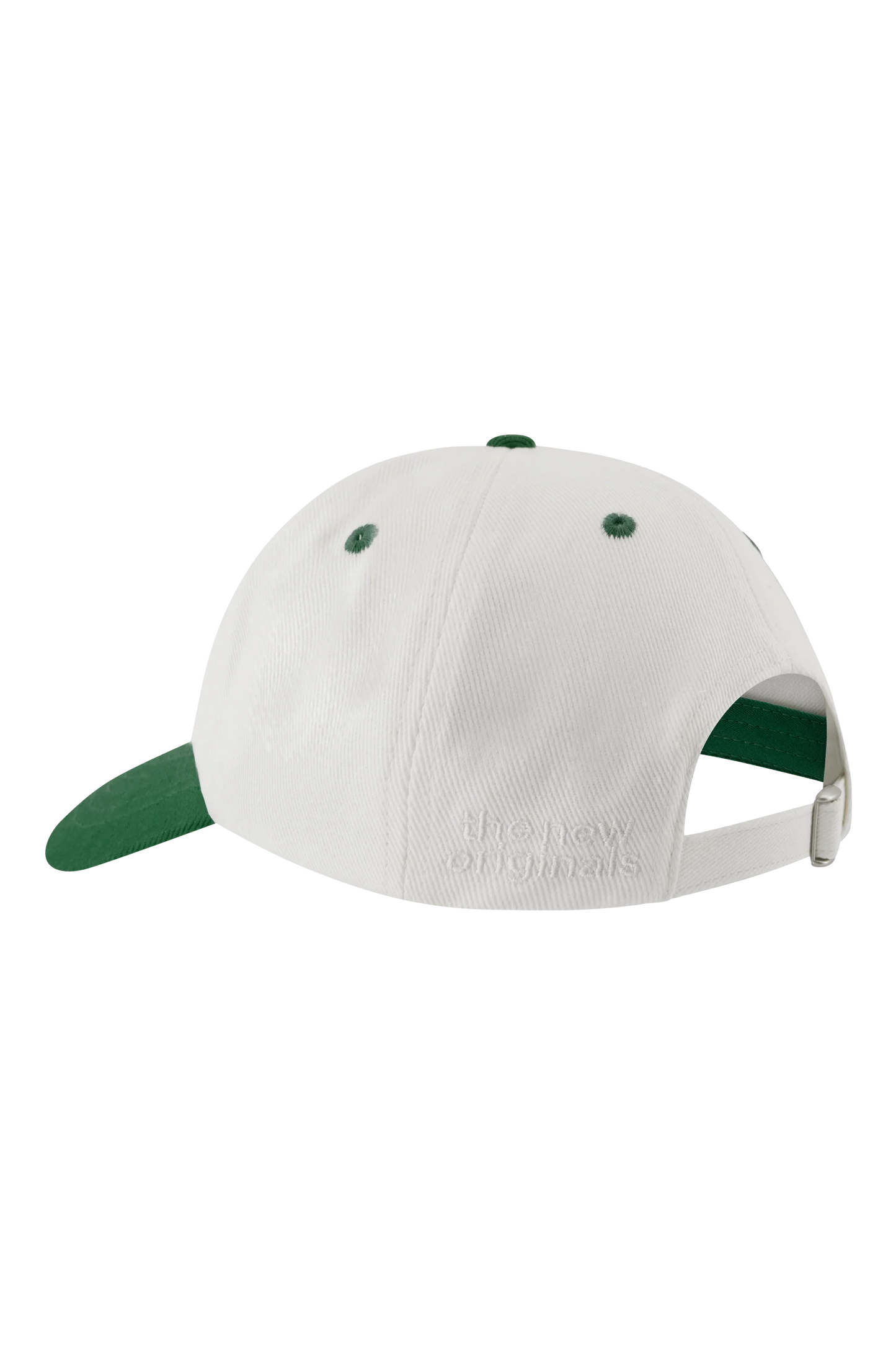 The New Originals Unity Tone Cap - White Alyssum/Green
