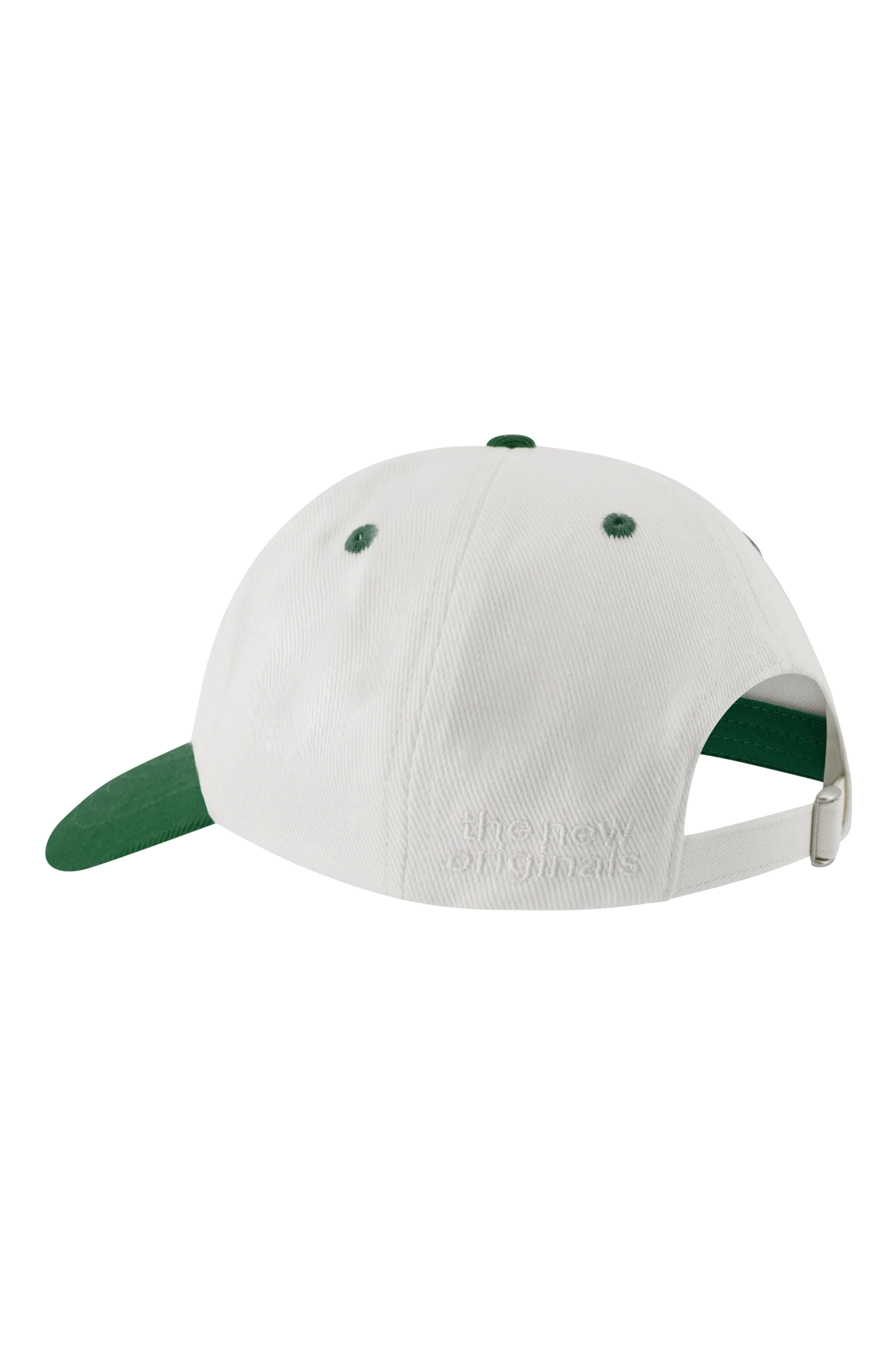 The New Originals Unity Tone Cap - White Alyssum/Green - Kubanna