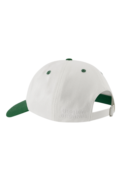 The New Originals Unity Tone Cap - White Alyssum/Green