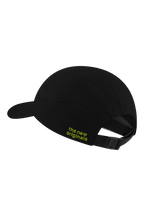 The New Originals Runner Cap - Black/Lime Punch - Kubanna