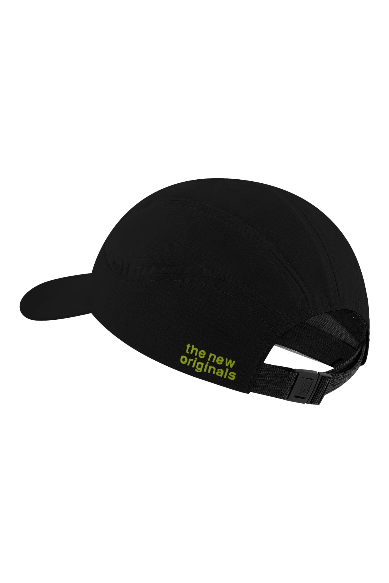 The New Originals Runner Cap - Black/Lime Punch - Kubanna