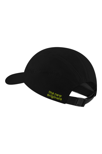 The New Originals Runner Cap - Black/Lime Punch