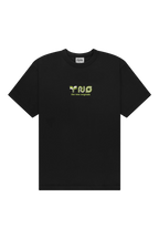 The New Originals Supergraphic Tee - Black/Lime Punch - Kubanna