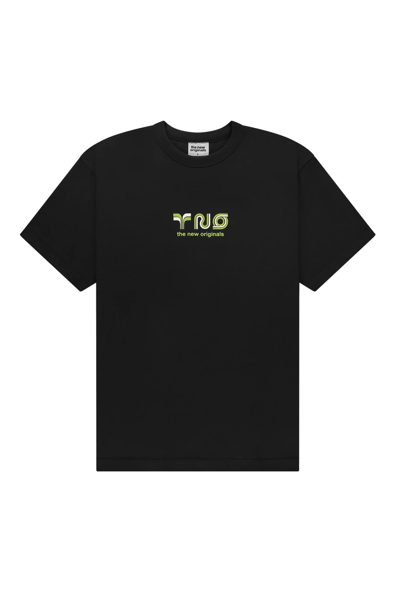 The New Originals Supergraphic Tee - Black/Lime Punch - Kubanna