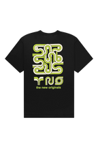 The New Originals Supergraphic Tee - Black/Lime Punch - Kubanna