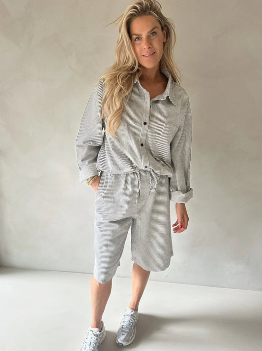 Not a label Daisy Billy Blouse/Jasje - Stripe