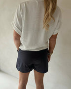 Not a label Sonny Short - Dark Blue - Kubanna