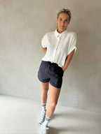 Not a label Sonny Short - Dark Blue - Kubanna