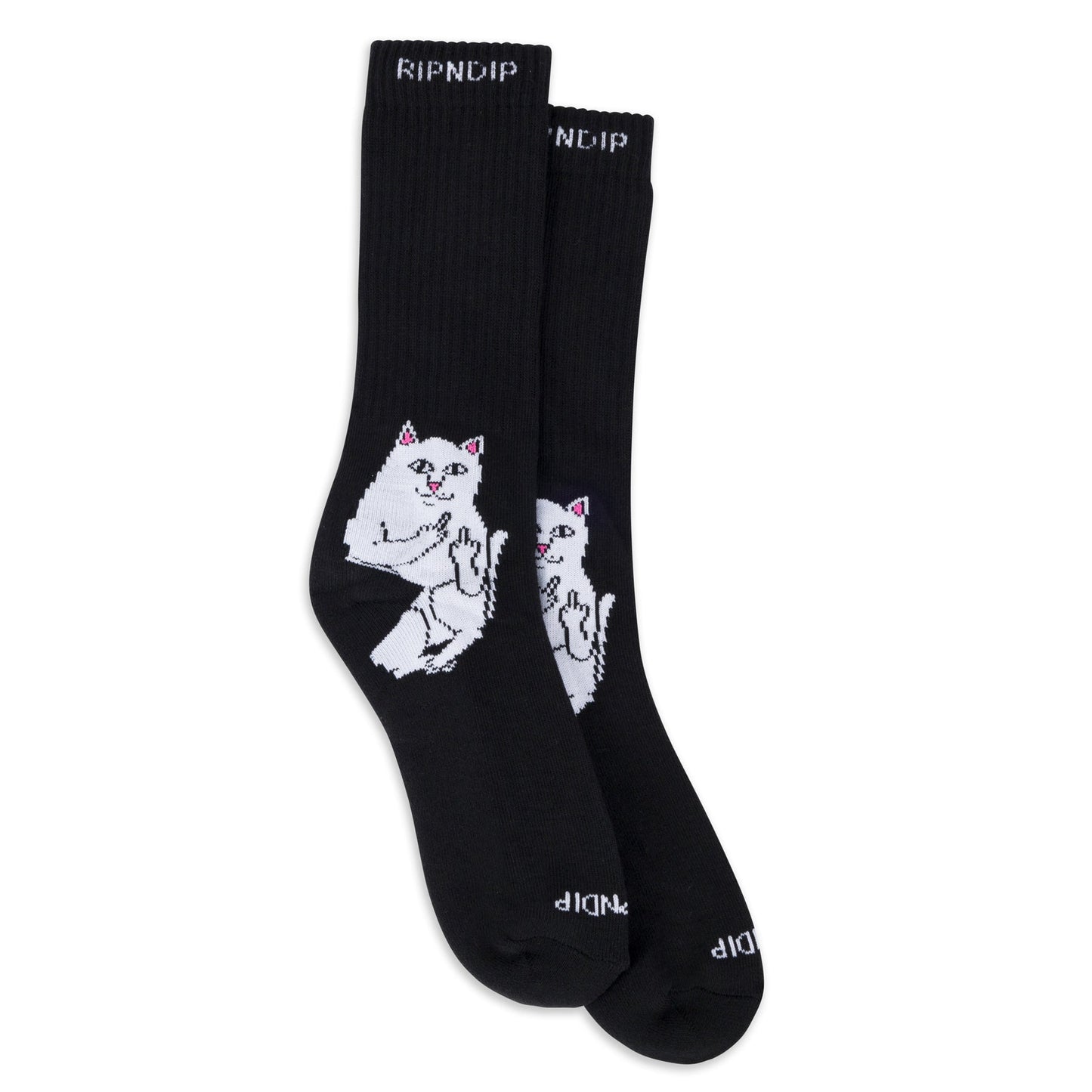 RIPNDIP Lord Nermal Socks - Black