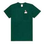 RIPNDIP Lord Santa Pocket Tee - Hunter Green - Kubanna