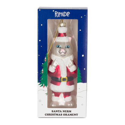 RIPNDIP Santa Nerm Christmas Ornament