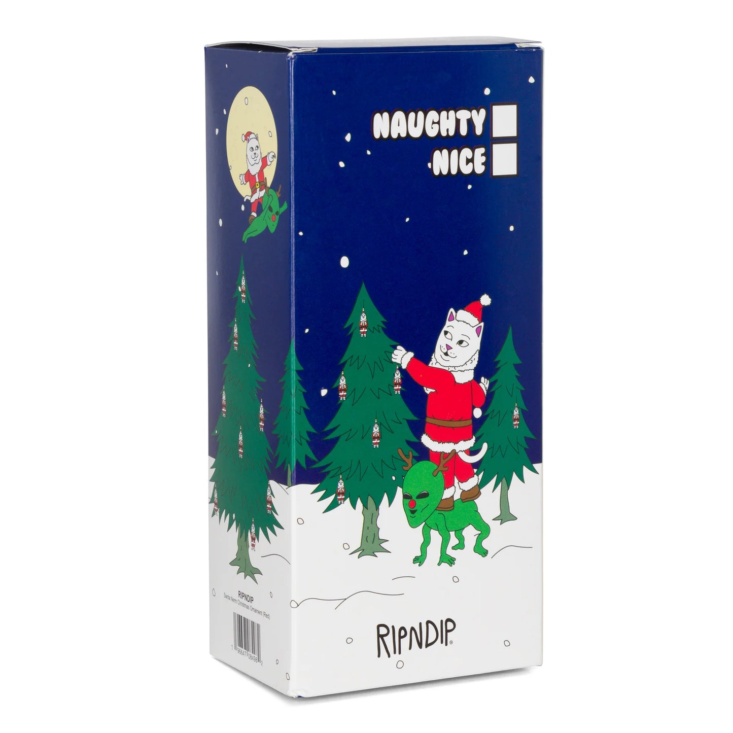 RIPNDIP Santa Nerm Christmas Ornament