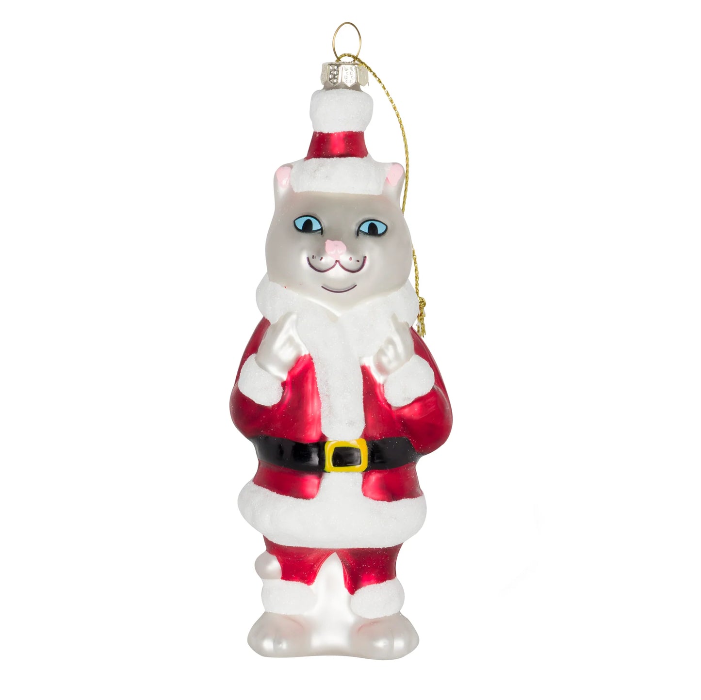 RIPNDIP Santa Nerm Christmas Ornament