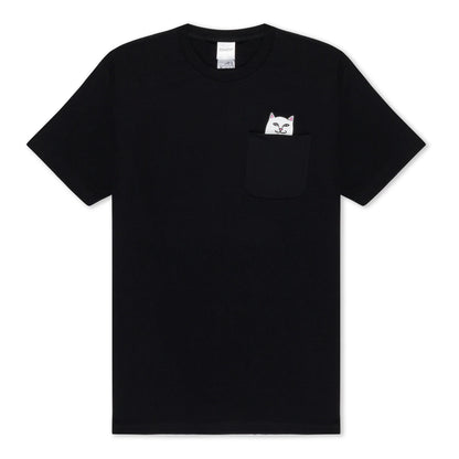 RIPNDIP Lord Nermal Pocket T-Shirt - Black