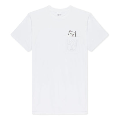 RIPNDIP Lord Nermal Pocket T-Shirt - White