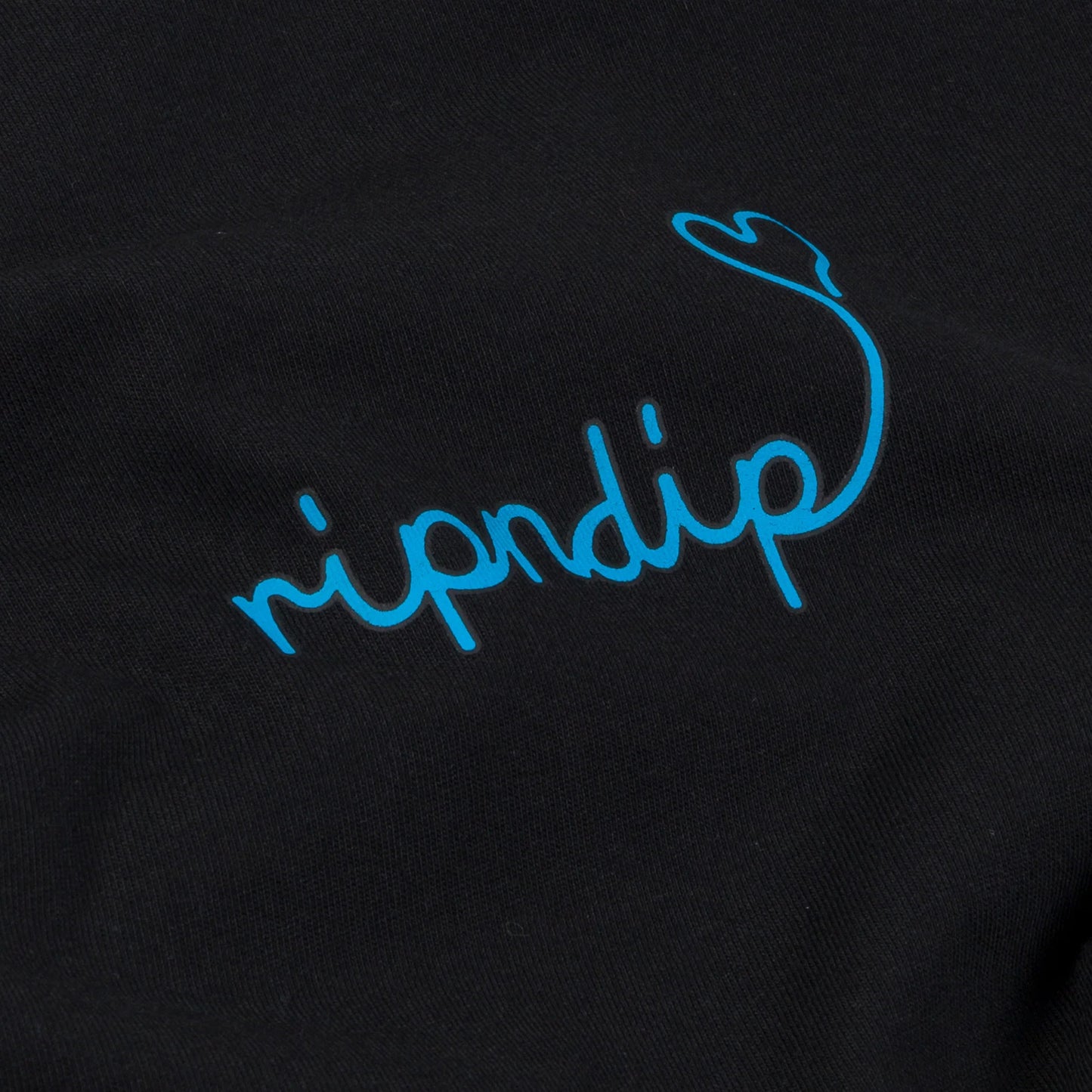 RIPNDIP THREADS TEE BLACK