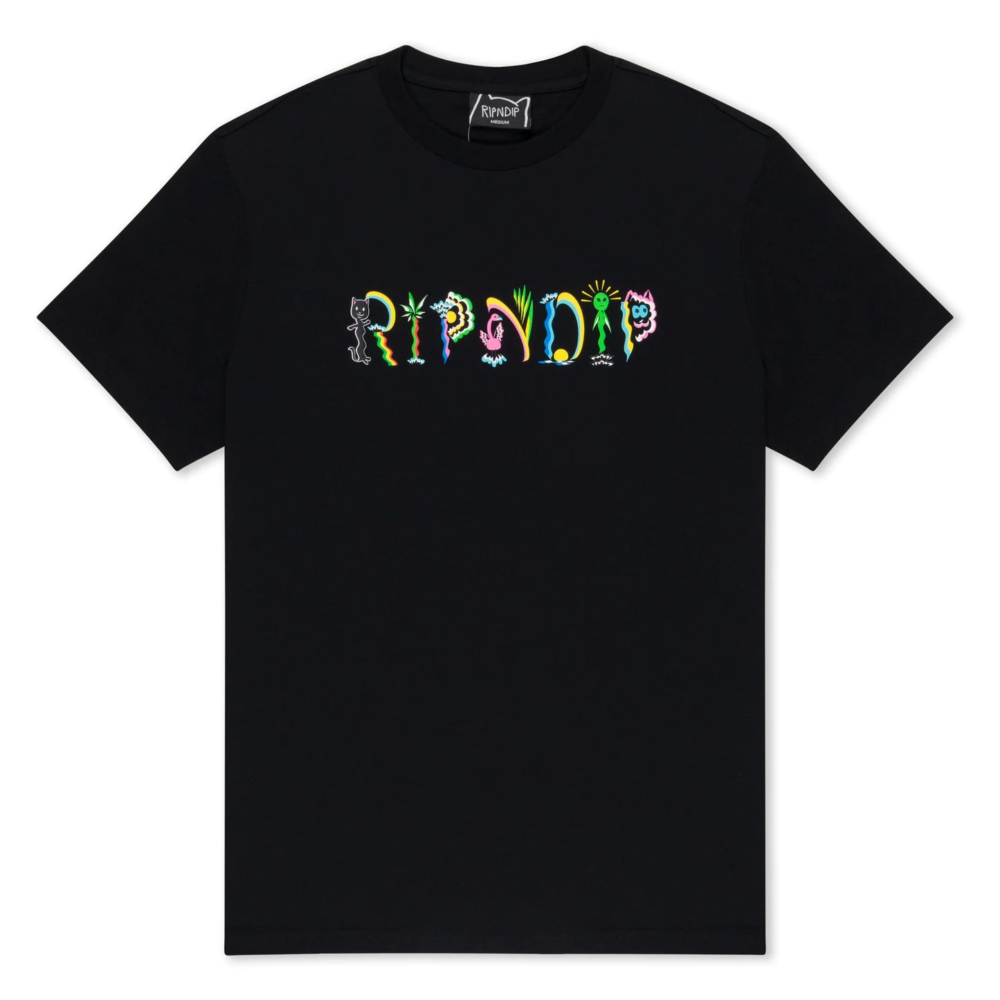 RIPNDIP VENICE TEE BLACK