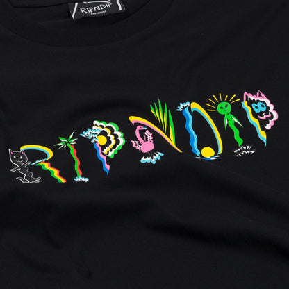 RipNDip Venice Tee - Black