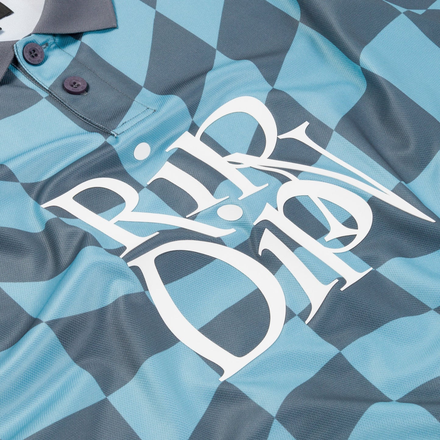 RIPNDIP QUANTUM GROOVE SOCCER JERSEY SLATE