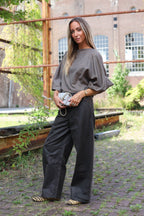 Not A Label | Blake Pants - Dark Brown